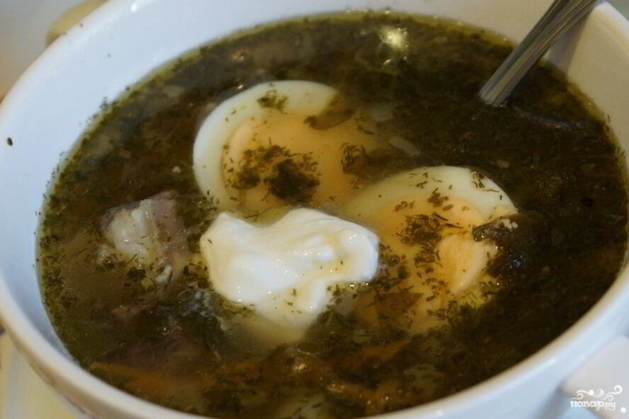 Рецепт щей с бараниной