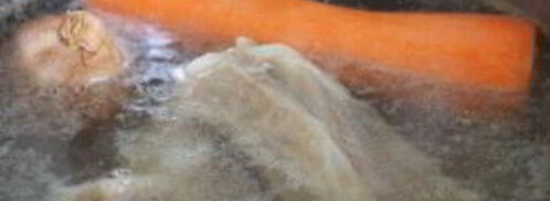 щи с бараниной. Шаг 2