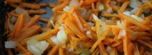 щи с фасолью на курином бульоне. Шаг 3