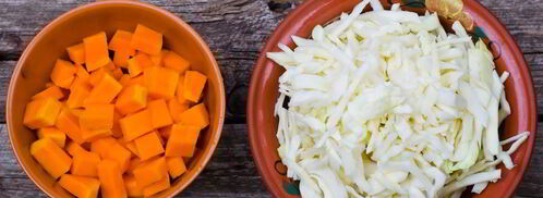 щи с фасолью. Шаг 3