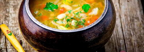 щи с фасолью. Шаг 4