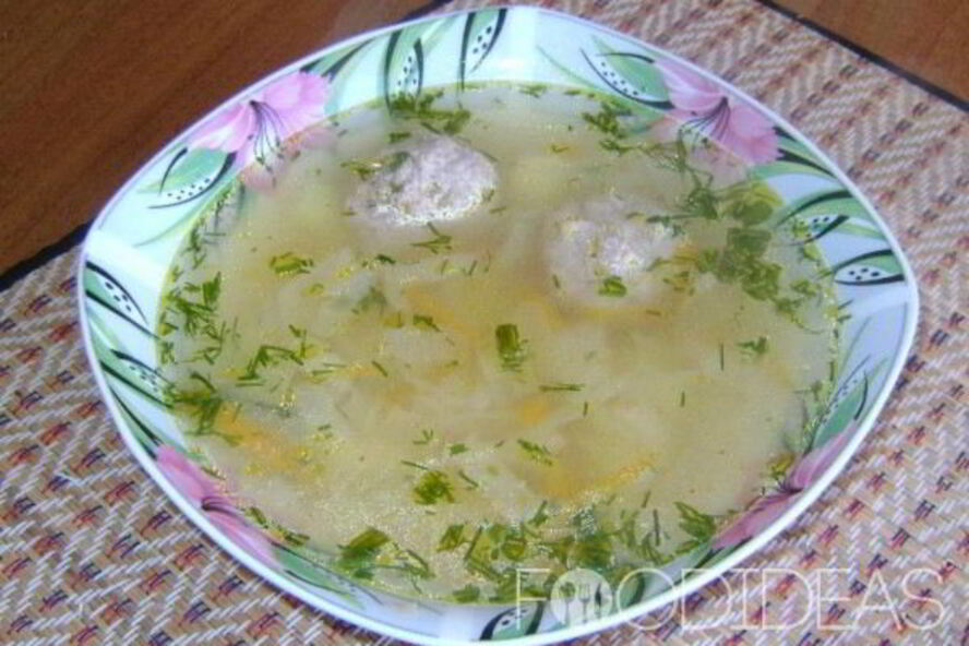 Рецепт щей с фрикадельками