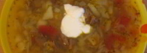 щи с говядиной. Шаг 8