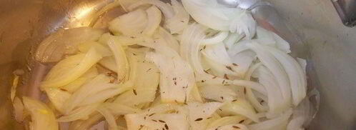 щи с гречкой и печенкой. Шаг 3