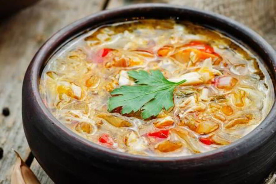 Рецепт щей с клецками