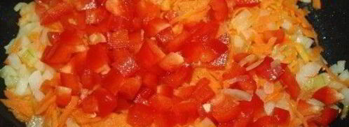 щи с консервированной фасолью. Шаг 3