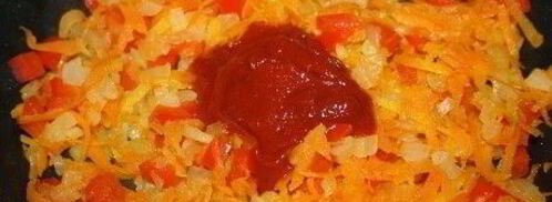 щи с консервированной фасолью. Шаг 4