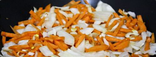 щи с курицей и грибами. Шаг 5