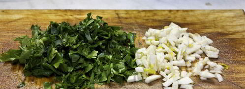 щи с курицей и грибами. Шаг 9