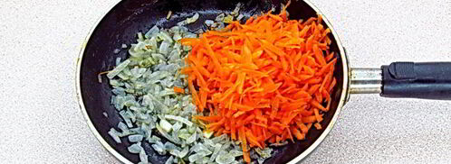 щи с рыбными консервами. Шаг 3