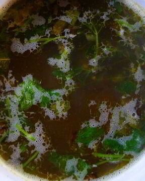 Щи со щавелем