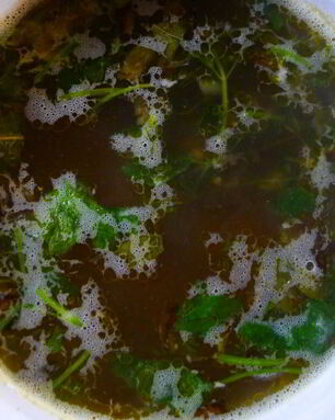 Щи со щавелем