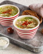 Щи со свининой