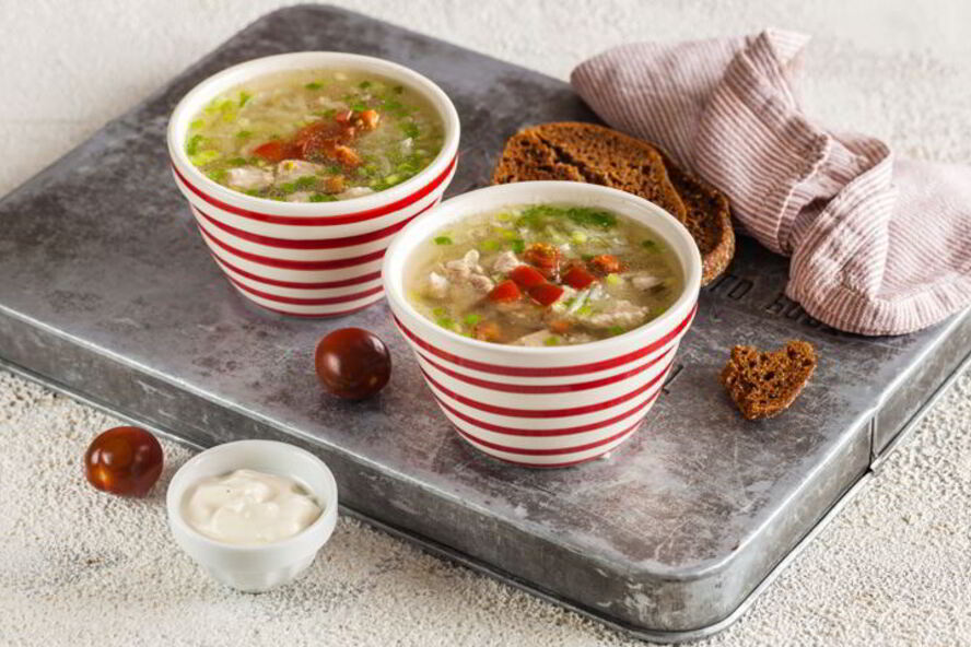 Рецепт щей со свининой