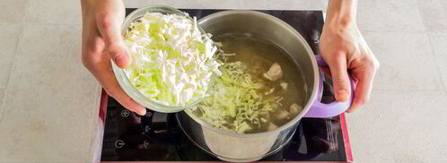 щи со свининой. Шаг 4