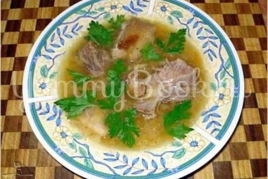 Рецепт щей томленых кислых со свининой