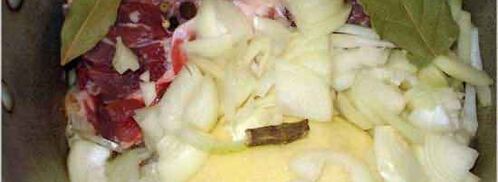 щи томленые кислые со свининой. Шаг 9