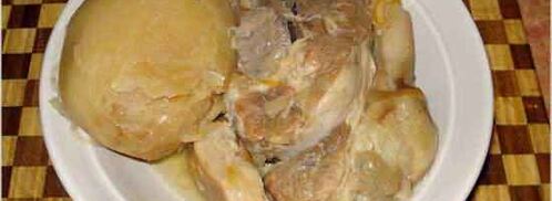 щи томленые кислые со свининой. Шаг 20