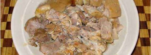 щи томленые кислые со свининой. Шаг 24