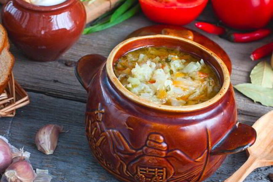 Рецепт щей валаамских