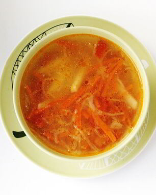 Щи вегетарианские