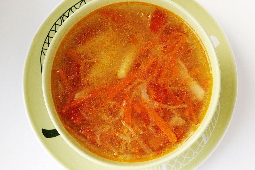 Рецепт щей вегетарианских