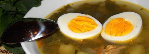 щи зеленые. Шаг 7