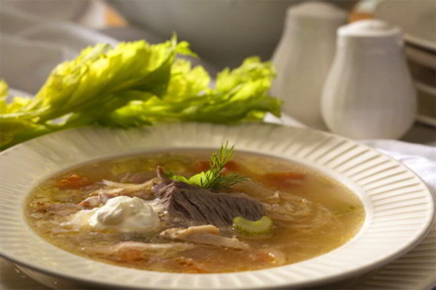 Рецепт сытных щей