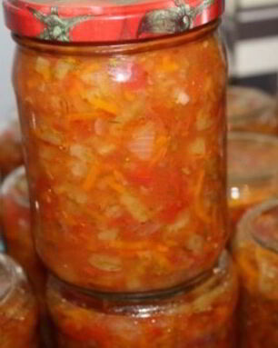 Заправка для щей на зиму