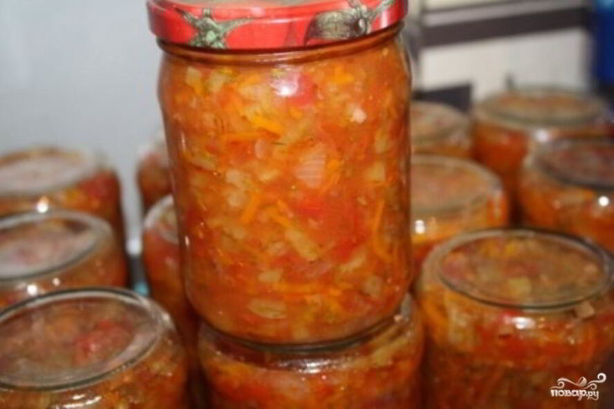 Рецепт заправки для щей на зиму