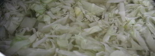 зеленые летние щи со сметаной. Шаг 3