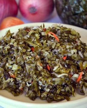 Зеленые щи из капусты на зиму