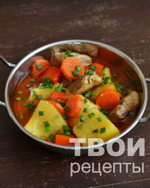 Шурпа из баранины