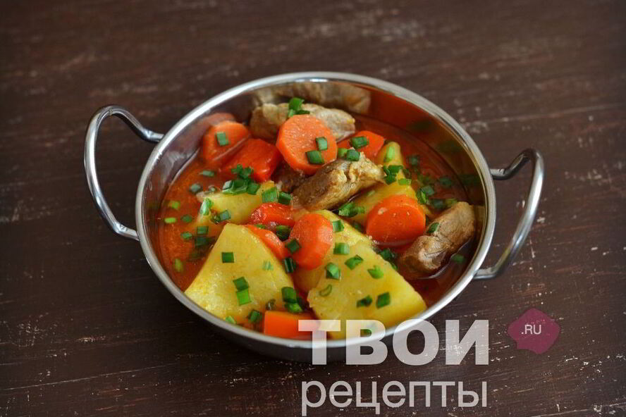 Рецепт шурпы из баранины