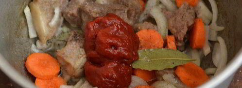 шурпа из баранины. Шаг 5