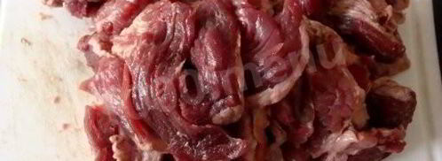 шурпа по-узбекски. Шаг 3