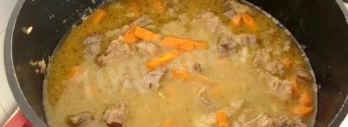 шурпа по-узбекски. Шаг 7