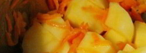 сливочный суп с фрикадельками. Шаг 2