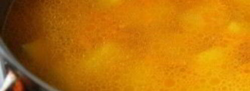 сливочный суп с фрикадельками. Шаг 3