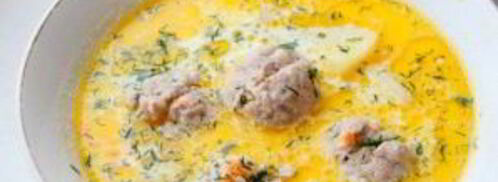 сливочный суп с фрикадельками. Шаг 5