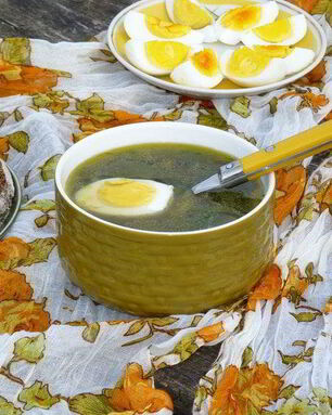 Словацкий суп Зеленуца