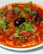 Диетическая солянка