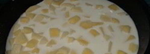 грибная солянка с картошкой и сметаной. Шаг 2