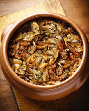 Грибная солянка с опятами