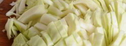 грибная солянка с рисом и капустой. Шаг 4