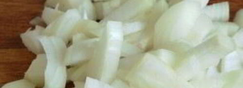 грибная солянка с рисом и капустой. Шаг 6