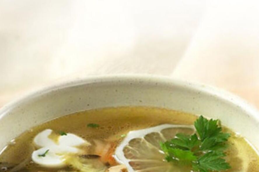 Рецепт грибной солянки