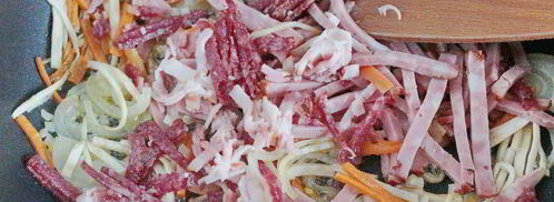 классическая солянка. Шаг 4