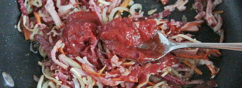 классическая солянка. Шаг 5