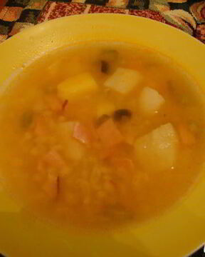 Колбасная солянка